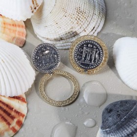 ORECCHINI GERARDO SACCO MONETA 14322