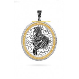 CIONDOLO GERARDO SACCO SEGNO ZODIACALE 50297AQ