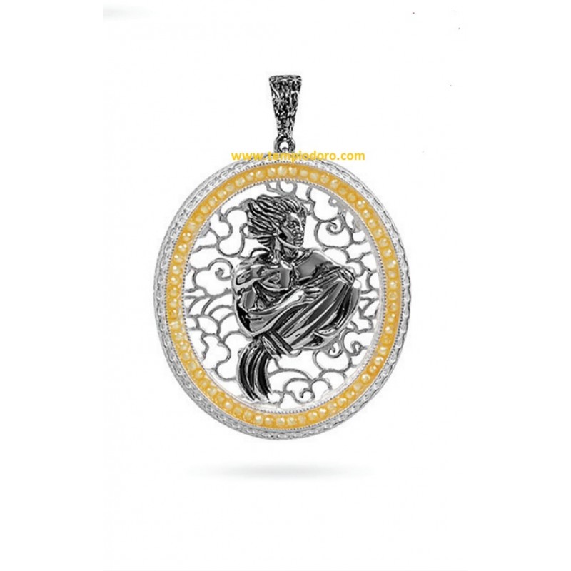 CIONDOLO GERARDO SACCO SEGNO ZODIACALE 50297AQ