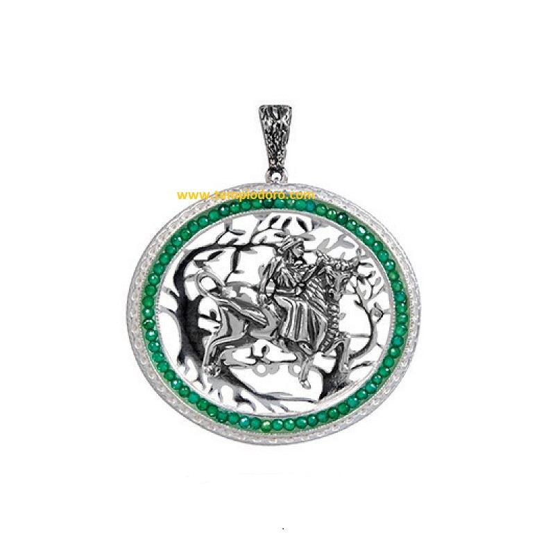 CIONDOLO GERARDO SACCO SEGNO ZODIACALE 50297TO