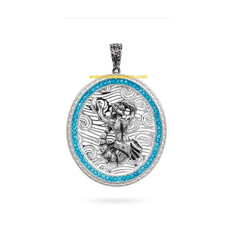 CIONDOLO GERARDO SACCO SEGNO ZODIACALE 50297SC