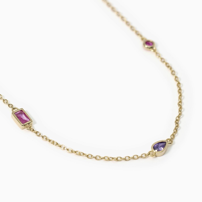 COLLANA MABINA RAINBOW MULTICOLOR 553601