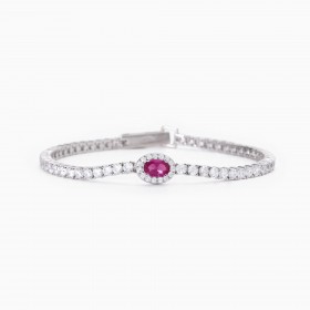 BRACCIALE MABINA TENNIS COOL ORRETRO 533743