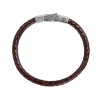 BRACCIALE GERARDOSACCO IN CUOIO INTRECCIATO 50282