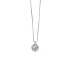 COLLANA COMETE FANTASIA DI ACQUAMARINA E DIAMANTI GLQ 262