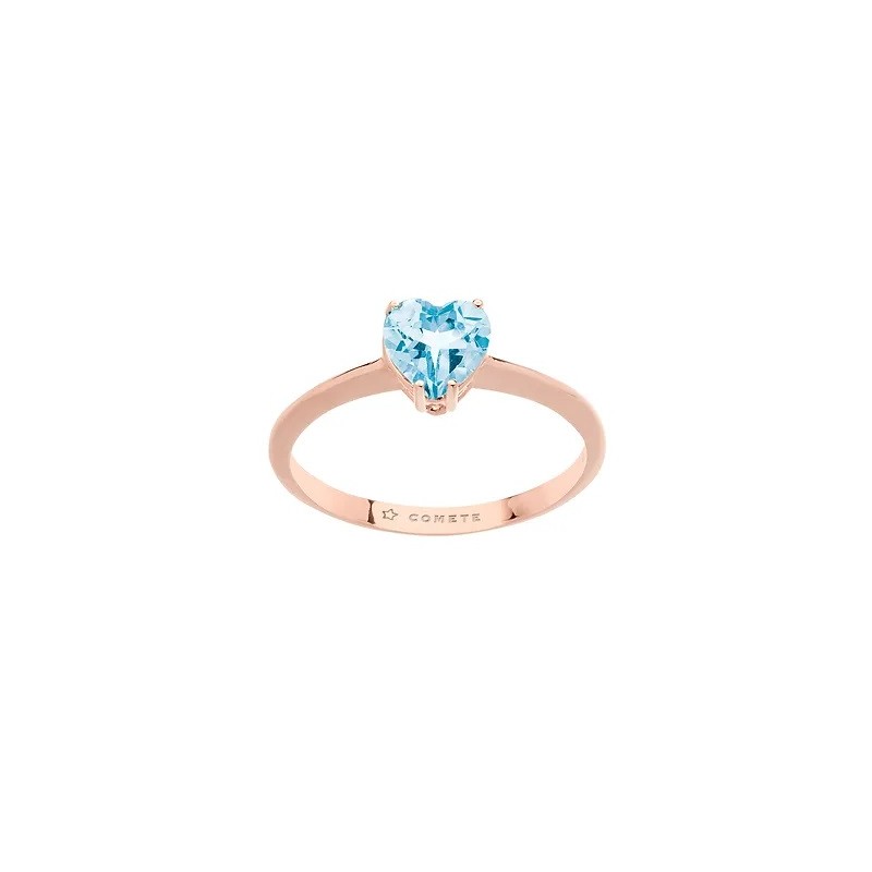 ANELLO COMETE CUORE FANTASIA DI COLORE TOPAZIO ANB 2544