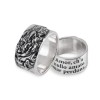 ANELLO GERARDO SACCO A FASCIA" PAOLO E FRANCESCA " 50267