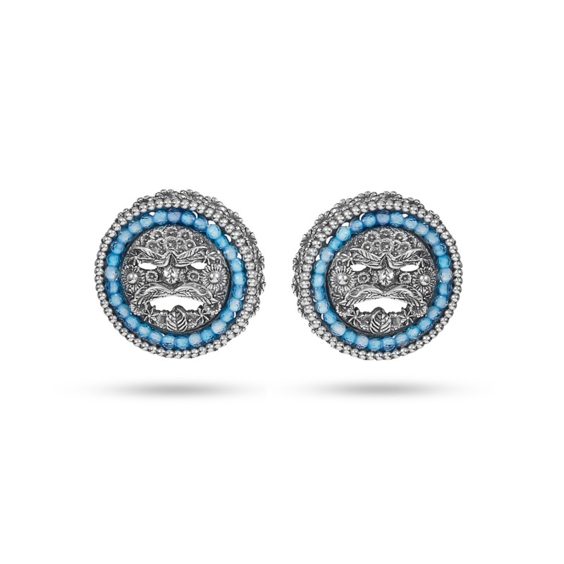 ORECCHINI GERARDO SACCO CON MASCHERE DELL'ARCIMBOLDO 50292az