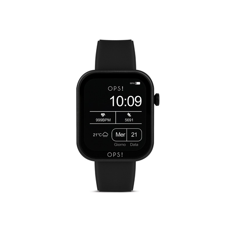 OROLOGIO OPS OBJECTS SMARTWATCH ACTIVE CALL OPSSW-25