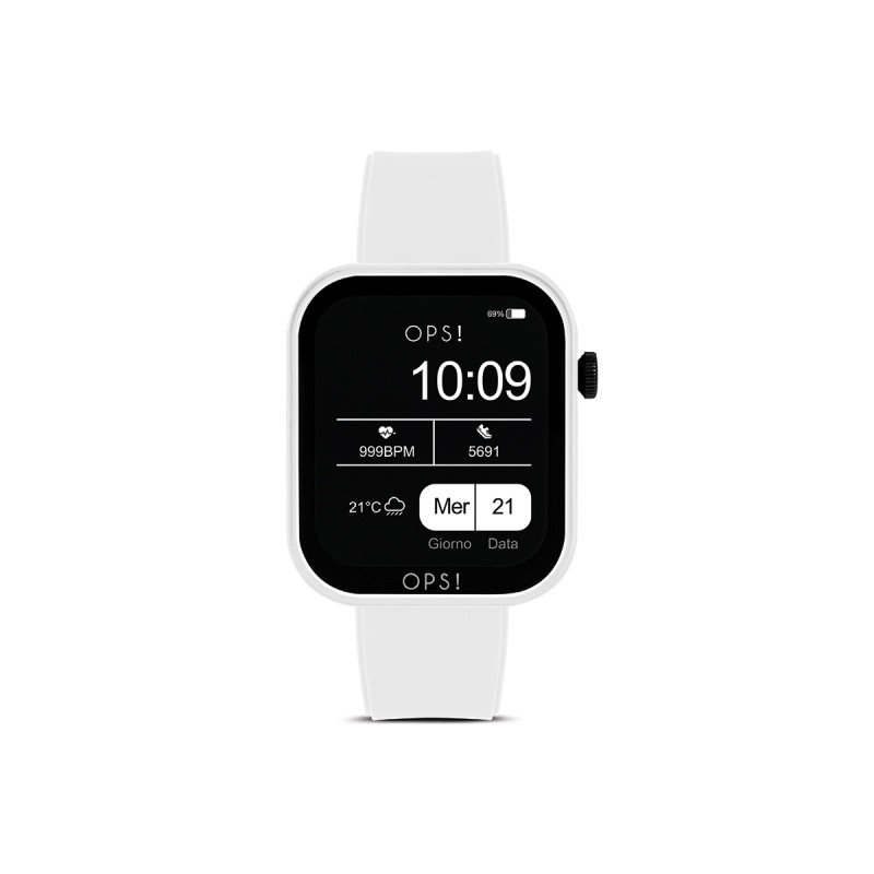 OROLOGIO OPS OBJECTS SMARTWATCH ACTIVE CALL OPSSW-26