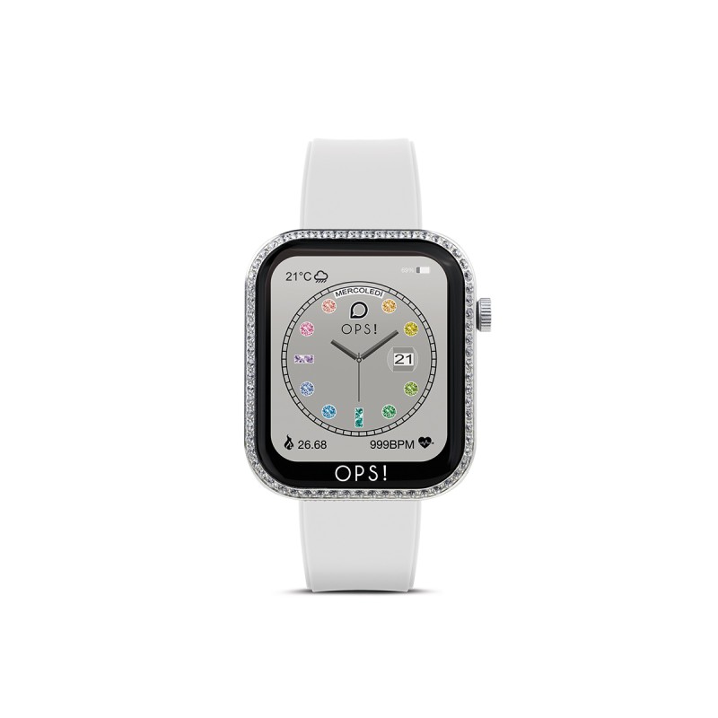 OROLOGIO OPS SMARTWATCH CALL DIAMONDS OPSSW-39