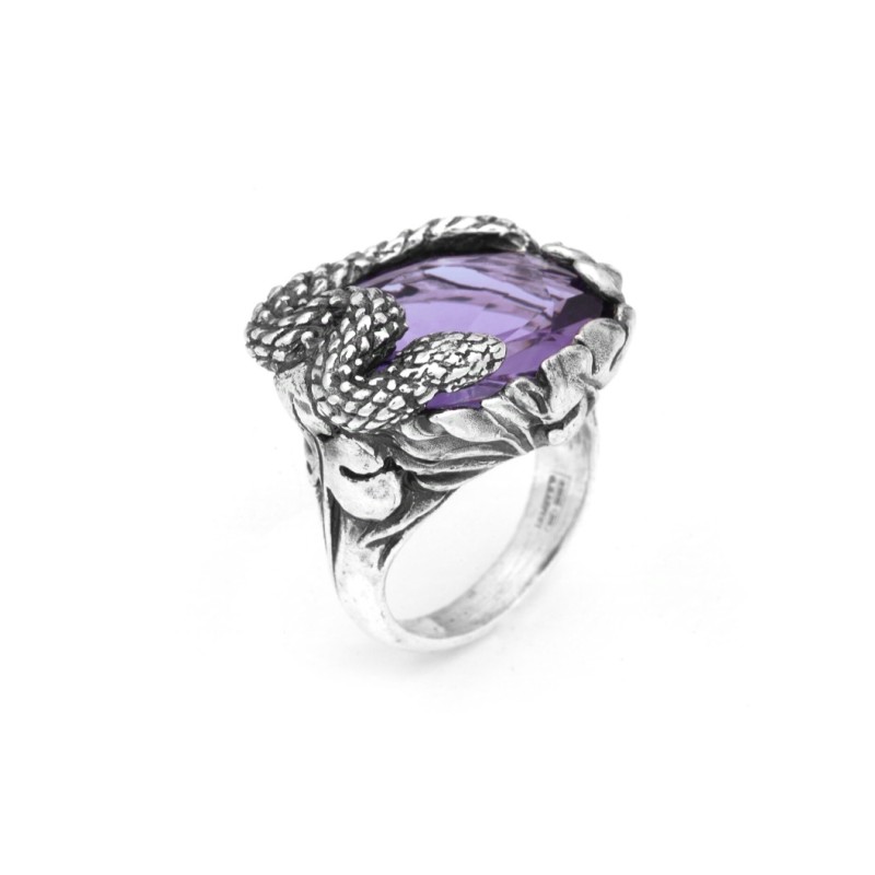 ANELLO GIOVANNI RASPINI SERPENTE COLOR 11913