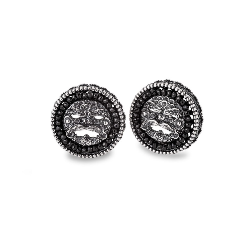 ORECCHINI GERARDO SACCO CON MASCHERE DELL'ARCIMBOLDO 50292ne