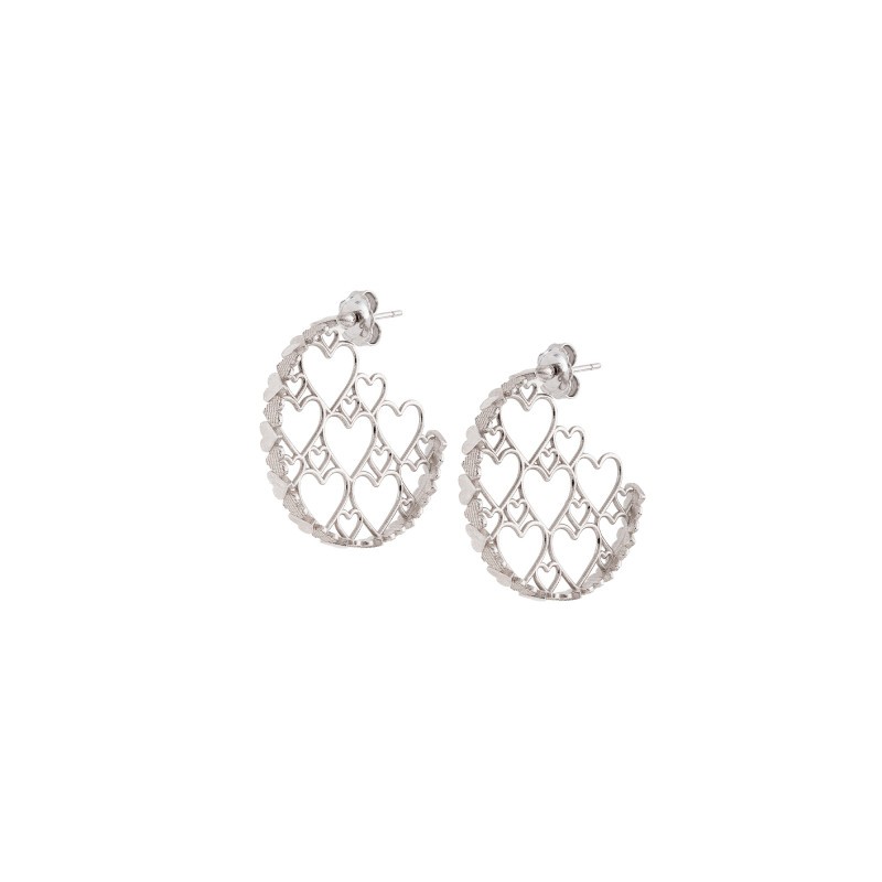 ORECCHINI GERARDO SACCO CUORI 27904