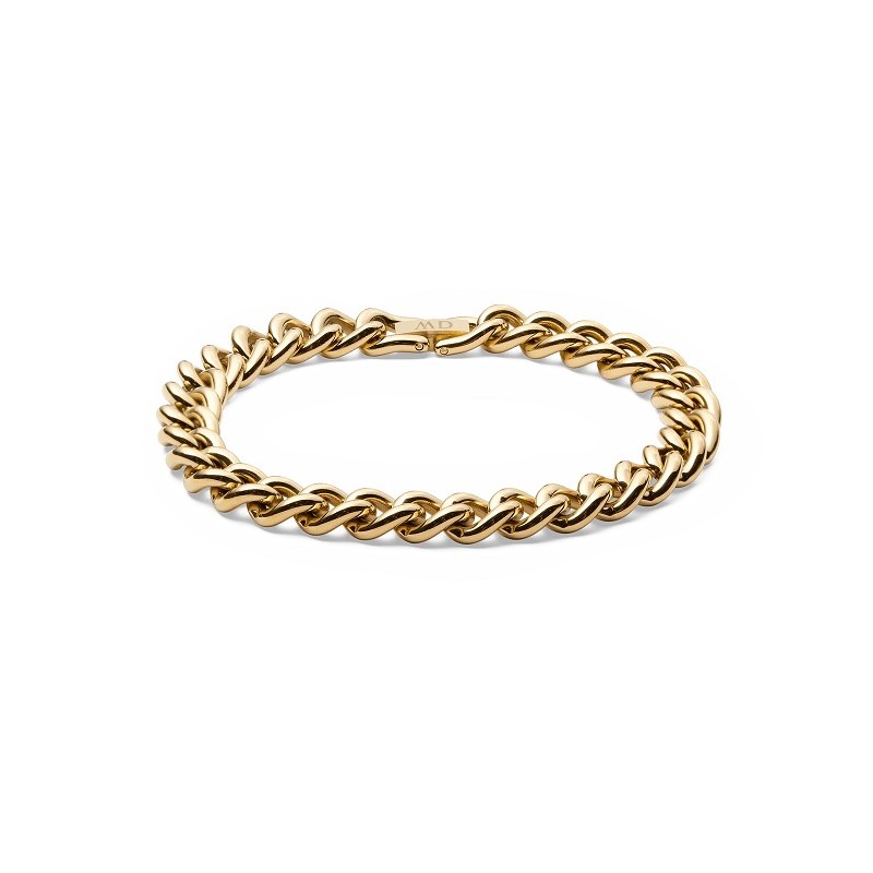 BRACCIALE DANIEL WELLINGTON CHUNKY CHAIN GOLD DW00400848