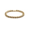 BRACCIALE DANIEL WELLINGTON CHUNKY CHAIN GOLD DW00400848