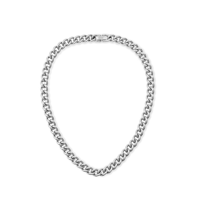 COLLANA DANIEL WELLINGTON CHUNKY CHAIN SILVER DW00400852
