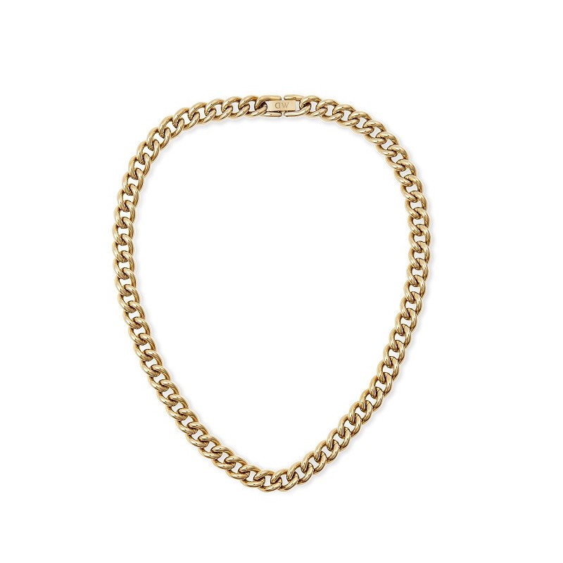 COLLANA DANIEL WELLINGTON CHUNKY CHAIN GOLD DW00400851