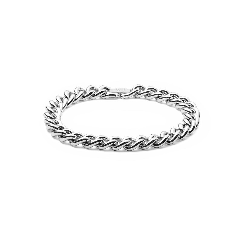 BRACCIALE DANIEL WELLINGTON CHUNKY CHAIN SILVER DW00400849