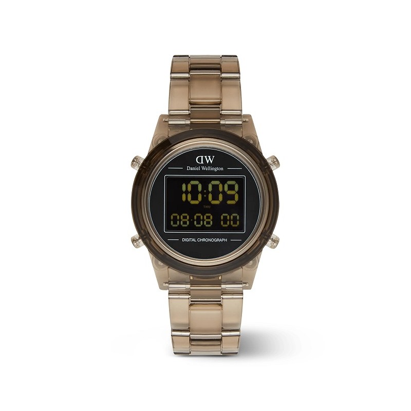 OROLOGIO DANIEL WELLINGTON RETRO DIGITAL DARK BROWN DW00100761