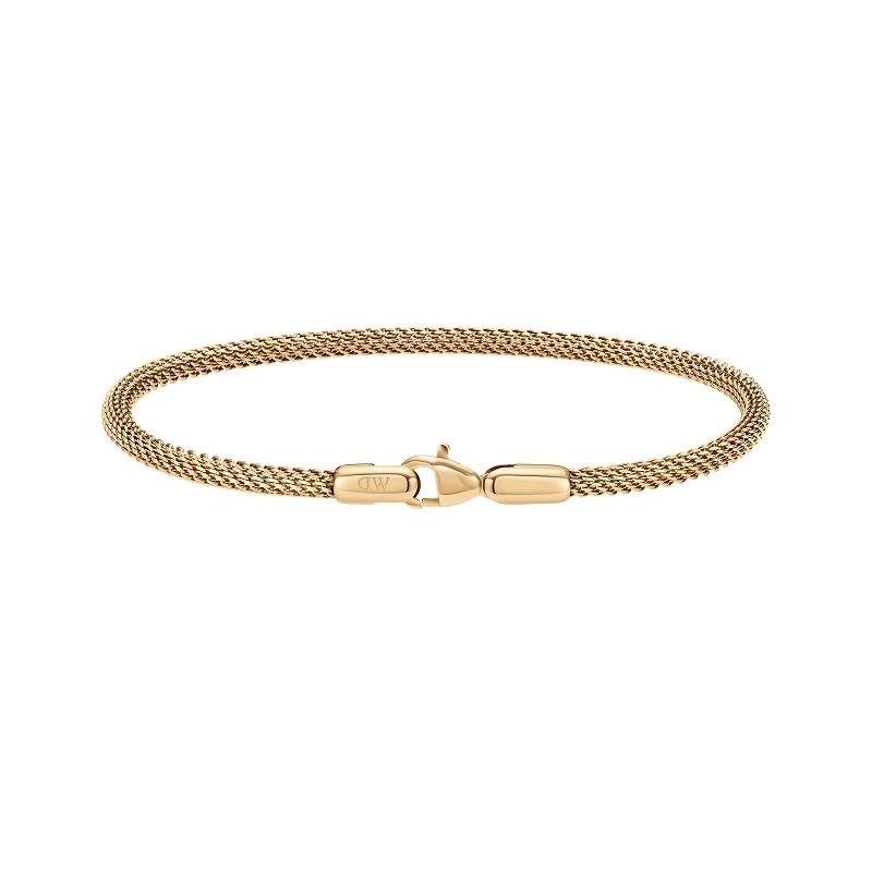 BRACCIALE DANIEL WELLINGTON TIDE MESH EVERGOLD 2.8 DW00400689