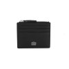 PORTACARTE GIOVANNI RASPINI CON ZIP PELLE GOFFRATA L0013