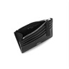 PORTACARTE GIOVANNI RASPINI CON ZIP PELLE GOFFRATA L0013