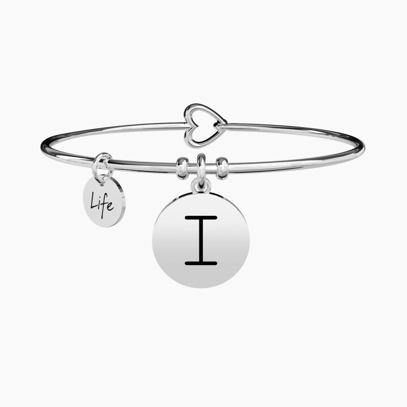 BRACCIALE KIDULT SYMBOLS INIZIALE LETTERA I 231555I