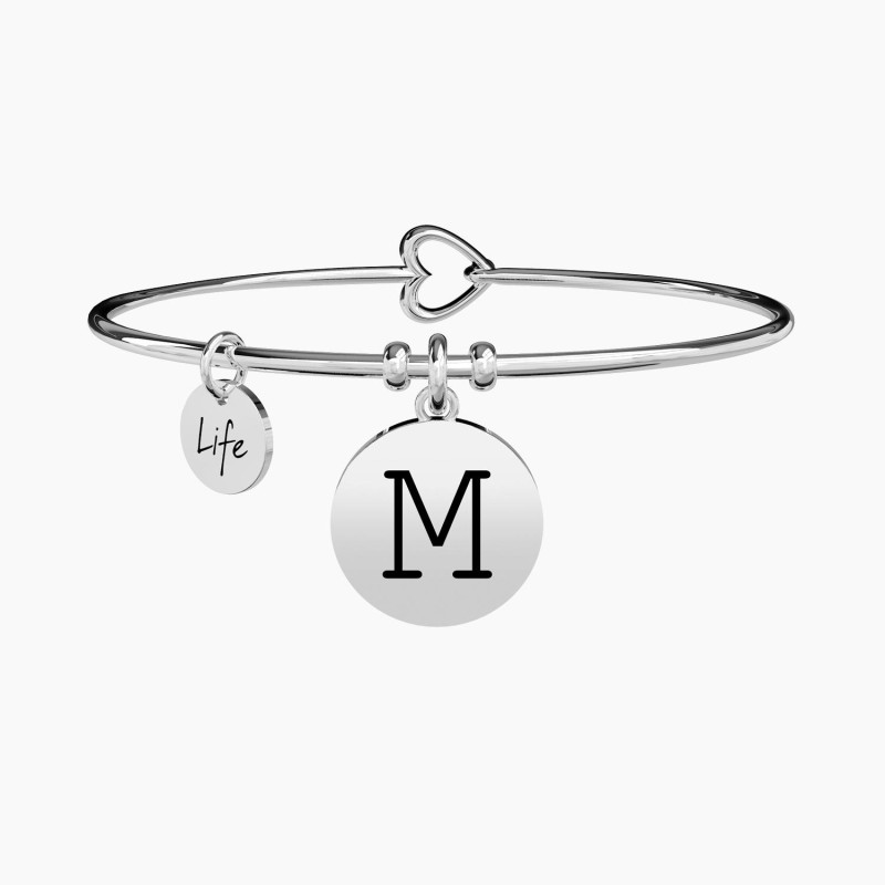 BRACCIALE KIDULT SYMBOLS INIZIALE LETTERA M 231555M