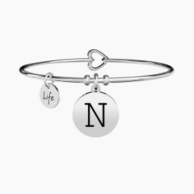 BRACCIALE KIDULT SYMBOLS INIZIALE LETTERA N 231555N