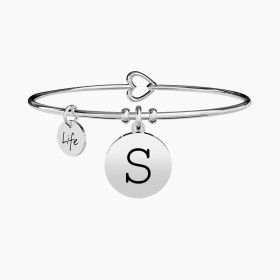 BRACCIALE KIDULT SYMBOLS INIZIALE LETTERA S 231555S