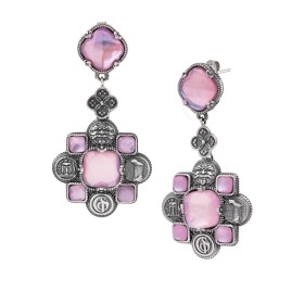 ORECCHINI GERARDO SACCO CON SIMBOLI MAGNOGRECI 27939RA