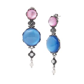 ORECCHINI GERARDO SACCO NINFEA CHIUSA 27932RABLU