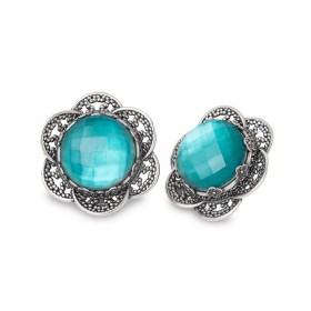 ORECCHINI A LOBO GERARDO SACCO NINFEA 27928VE