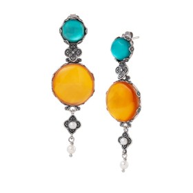 ORECCHINI GERARDO SACCO NINFEA CHIUSA 27932vemb