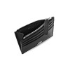 PORTACARTE GIOVANNI RASPINI CON ZIP PELLE LISCIA L0003