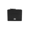 PORTACARTE GIOVANNI RASPINI CON ZIP PELLE LISCIA L0003
