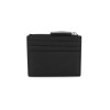 PORTACARTE GIOVANNI RASPINI CON ZIP PELLE GOFFRATA L0013