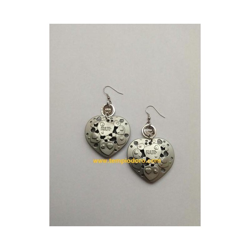 ORECCHINI SWEETHEART METAL