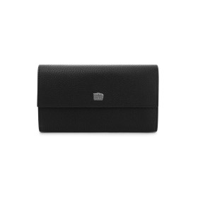 PORTAFOGLIO CONTINENTAL GRANDE PELLE GOFFRATA L0018