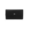 PORTAFOGLIO CONTINENTAL GRANDE PELLE GOFFRATA L0018
