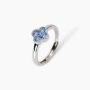 ANELLO MABINA JASMINE CON FIORE AZZURRO 523455