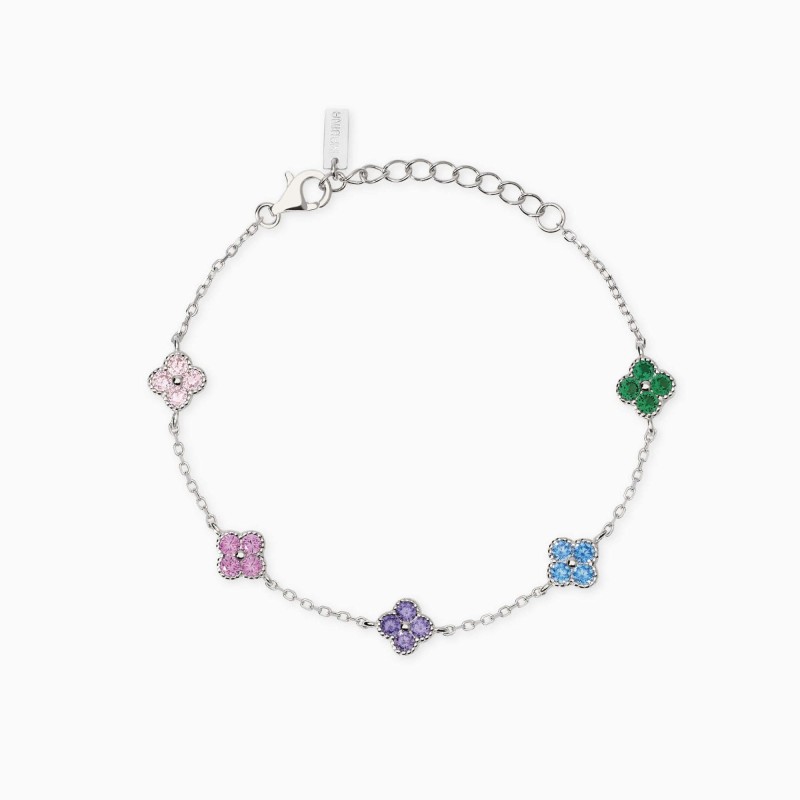 BRACCIALE MABINA JASMINE CON FIORE 534061