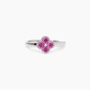 ANELLO MABINA JASMINE CON FIORE ROSA 523457