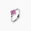 ANELLO MABINA JASMINE CON FIORE ROSA 523457