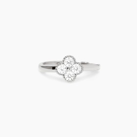 ANELLO MABINA JASMINE CON FIORE IN ZIRCONI 523453