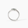 ANELLO MABINA JASMINE CON FIORE VERDE 523456