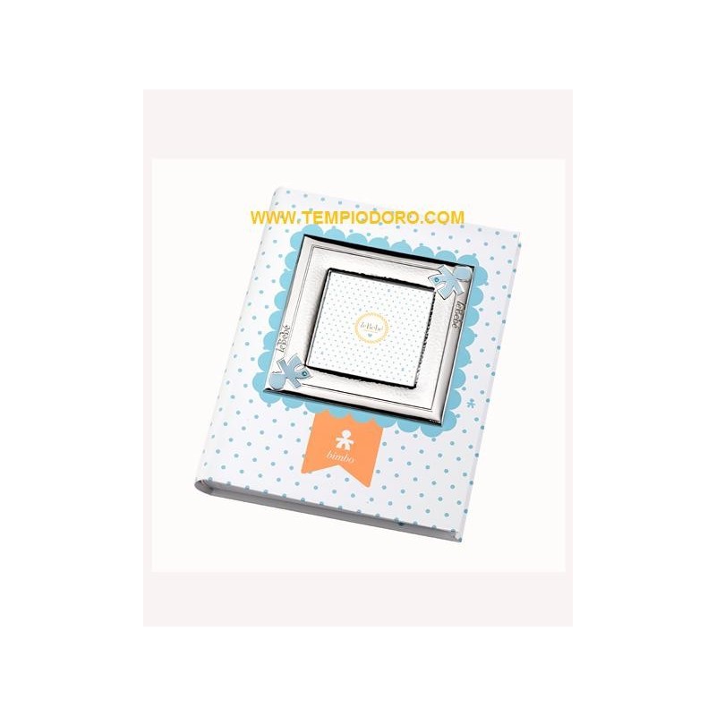 ALBUM LE BEBE' LINEA POIS LB203/C24C