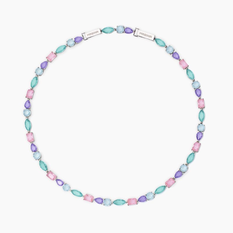 GIROCOLLO MABINA SANTORINI MULTICOLOR 553717