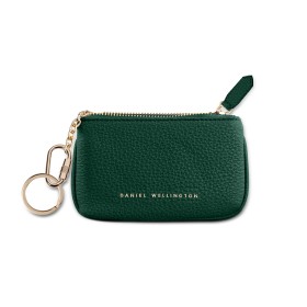 PORTACHIAVI DANIEL WELLINGTON CON ZIP VERDE BOTTOLATO DW01900062